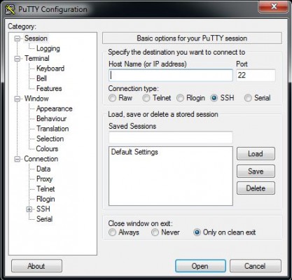 route all traffic through ssh tunnel putty