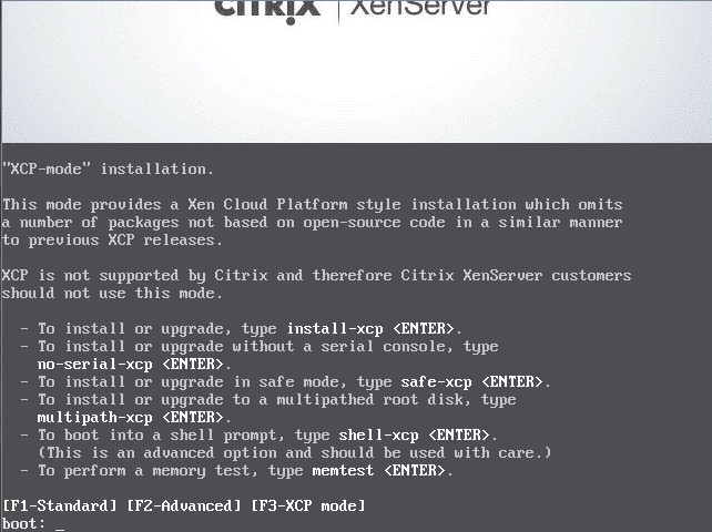 xenServerInstall-001-xcp-buttonpress