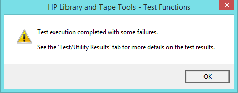 Hp library and tape tools как пользоваться