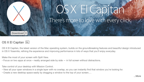 install os x el capitan terminal